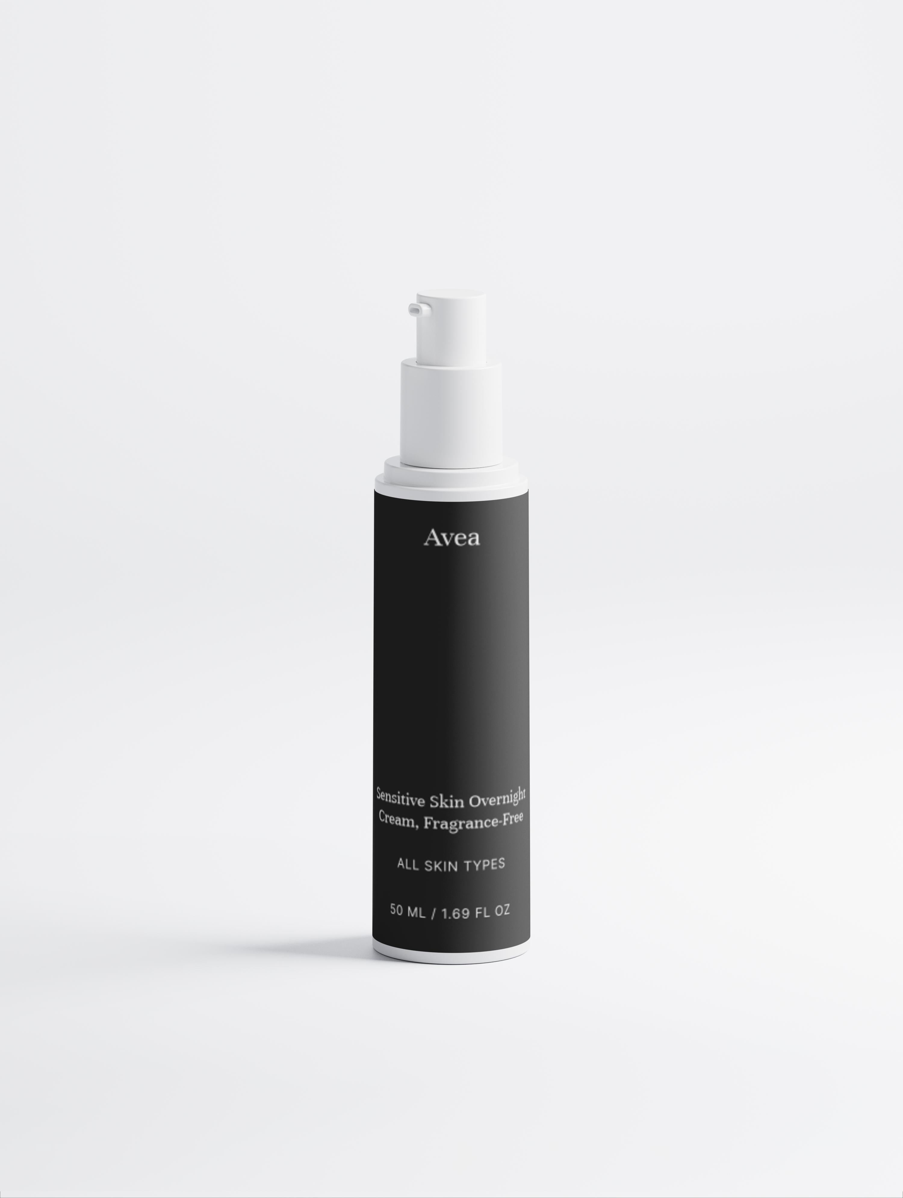 Sensitive Skin Overnight Cream, Fragrance-Free